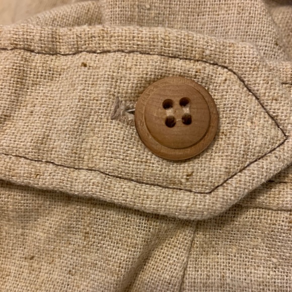 Rare Vintage Size:00 Oatmeal Women’s Trousers - Picture 5 of 14